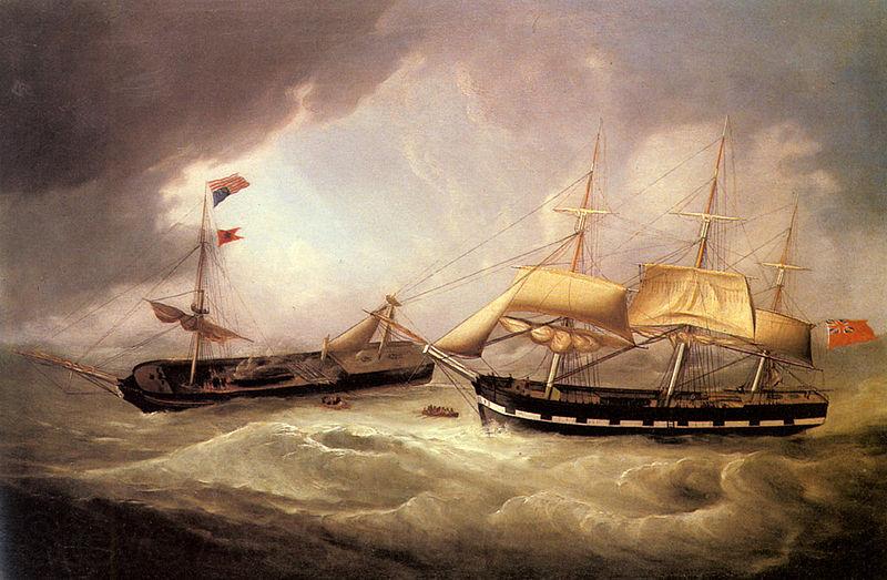 Joseph heard Passengers from the Dismasted U.S. Merchantman